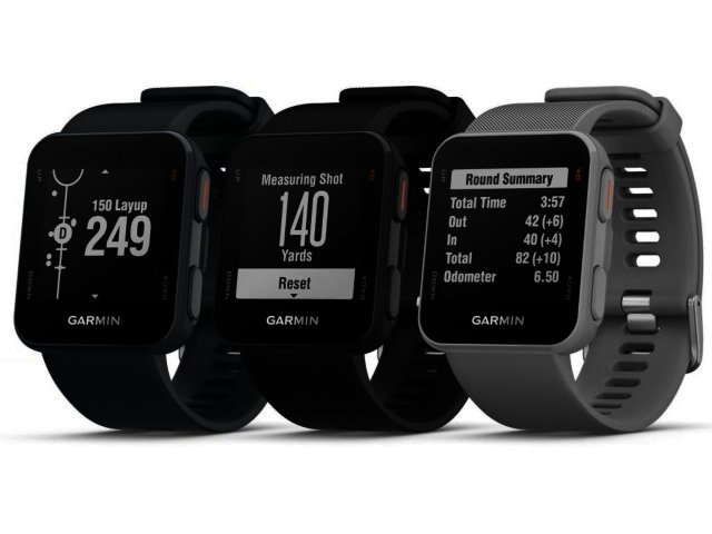 Garmin s10 measure shot store